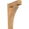 Ekena Millwork Thorton Block Smooth Outlooker, Western Red Cedar, 7 1/2"W x 24"D x 36"H OUT08X24X36THR05SWR - alternate 1